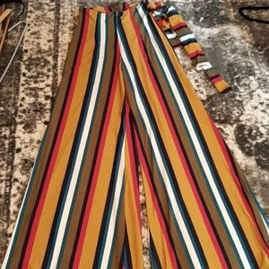 Goodtime USA wide leg pants